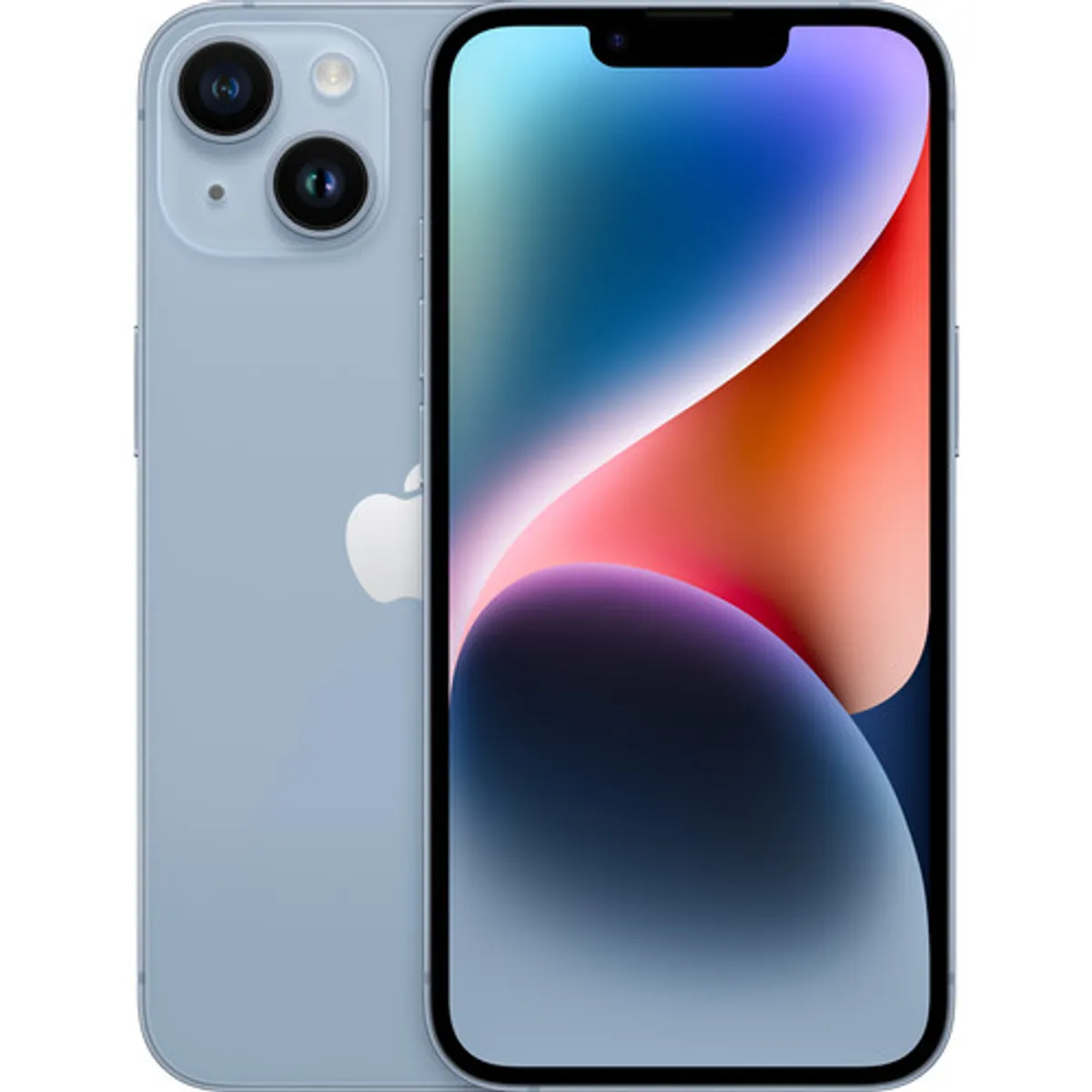 Refurbished iPhone 14 128GB Blauw (Licht gebruikt)