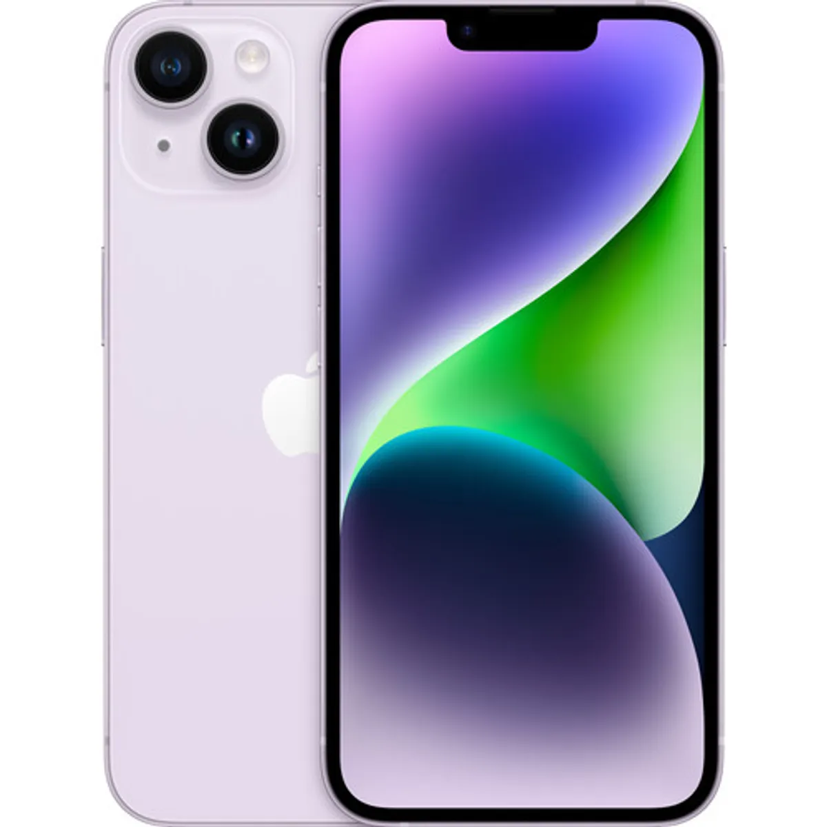 Refurbished iPhone 14 128GB Paars (Zichtbaar gebruikt)