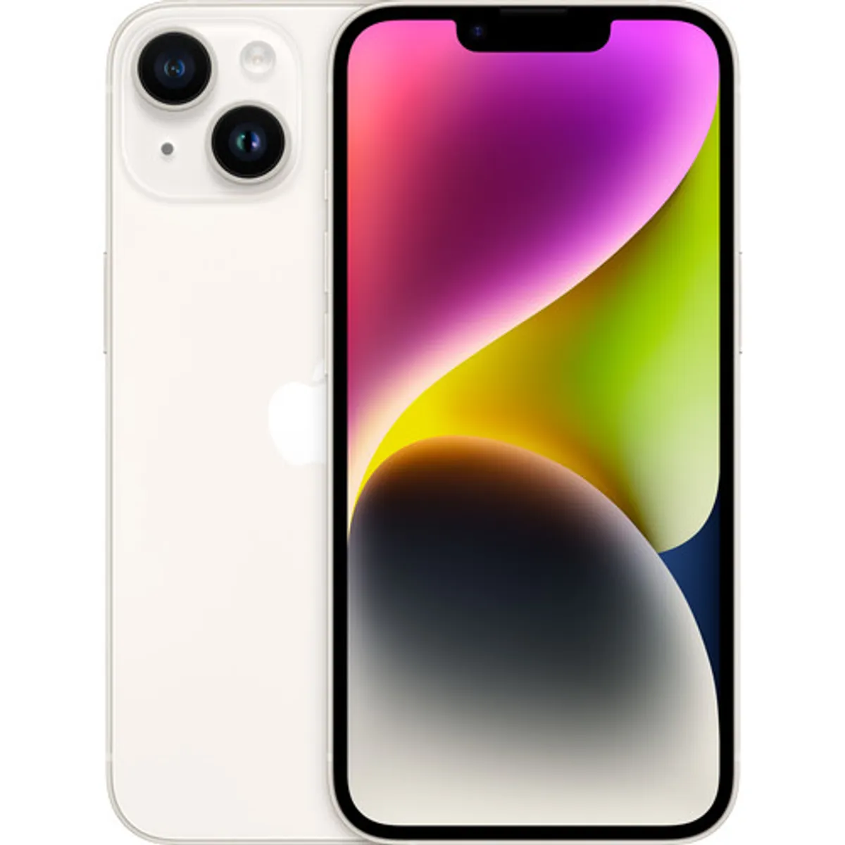Refurbished iPhone 14 128GB Wit (Licht gebruikt)