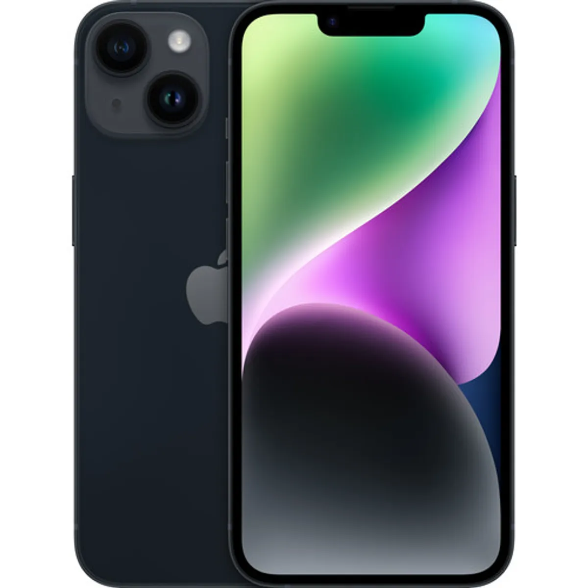 Refurbished iPhone 14 256GB Zwart (Licht gebruikt)