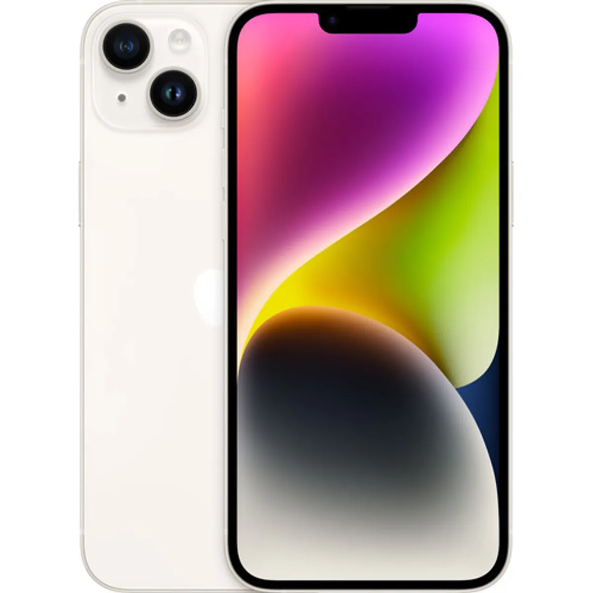 Refurbished iPhone 14 Plus 128GB Wit (Zichtbaar gebruikt)