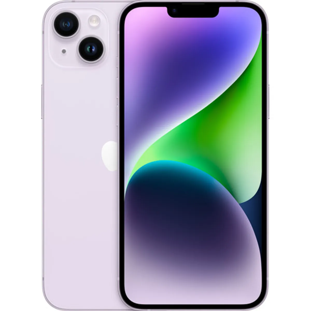 Refurbished iPhone 14 Plus 256GB Paars (Licht gebruikt)