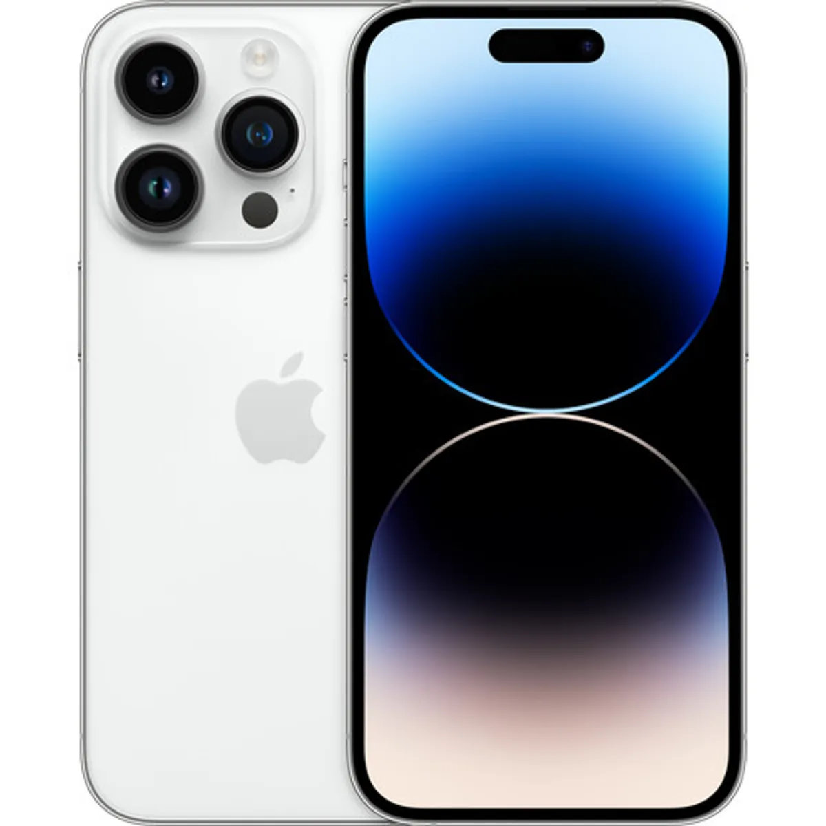 Refurbished iPhone 14 Pro 256GB Zilver (Zo goed als nieuw)