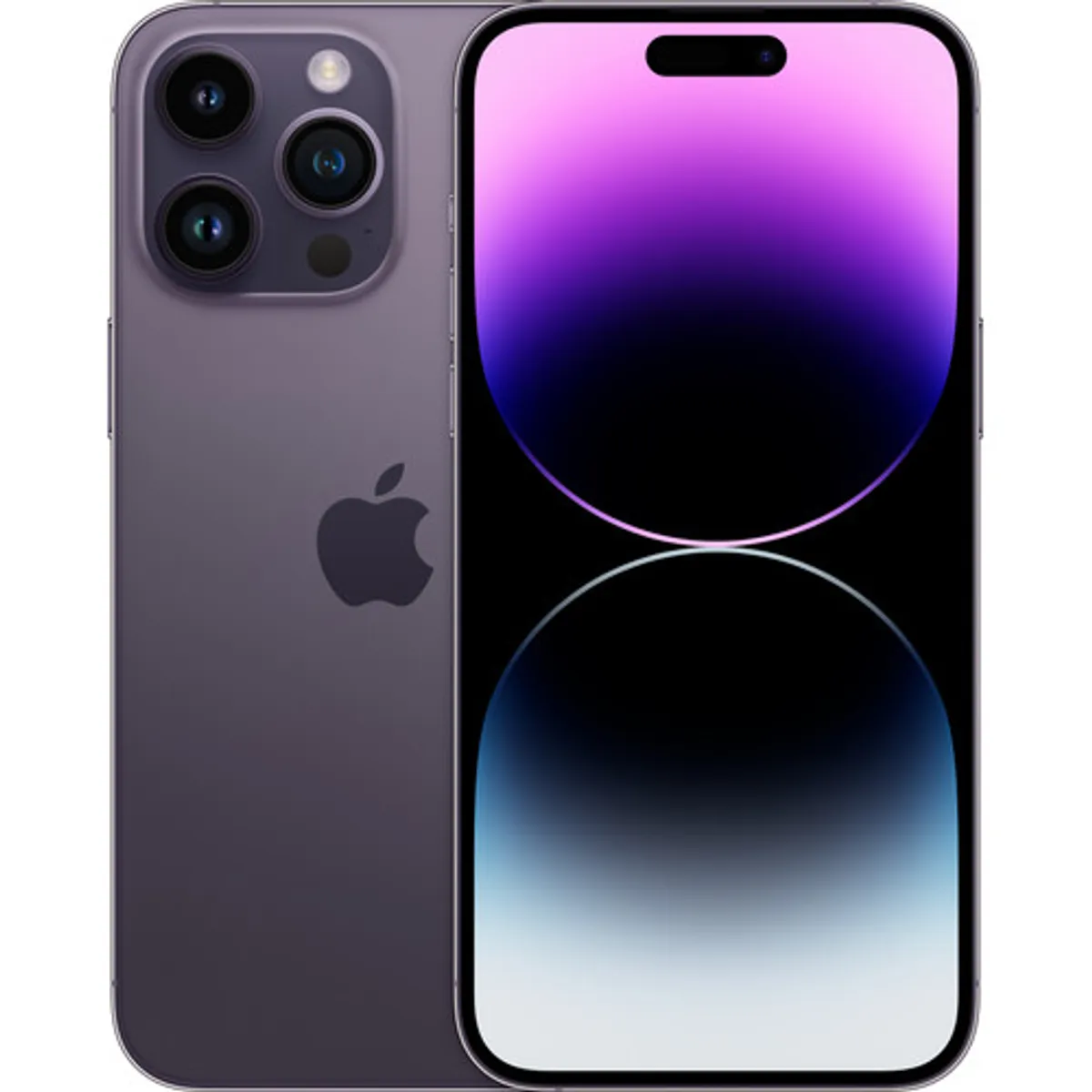 Refurbished iPhone 14 Pro Max 256GB Paars (Licht gebruikt)