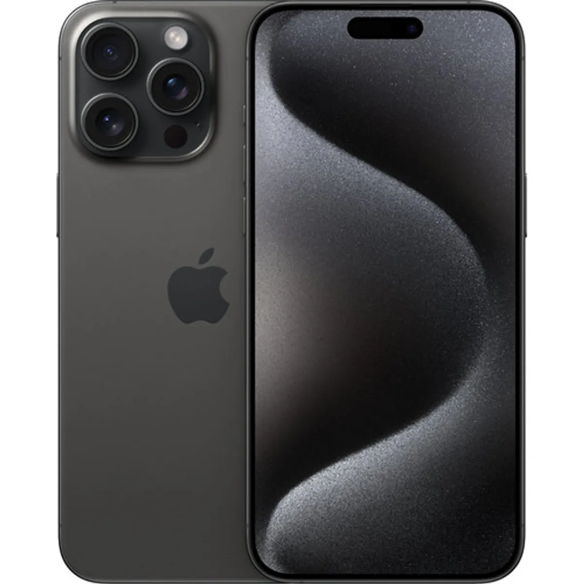 Refurbished iPhone 15 Pro Max 256GB Black Titanium (Licht gebruikt)