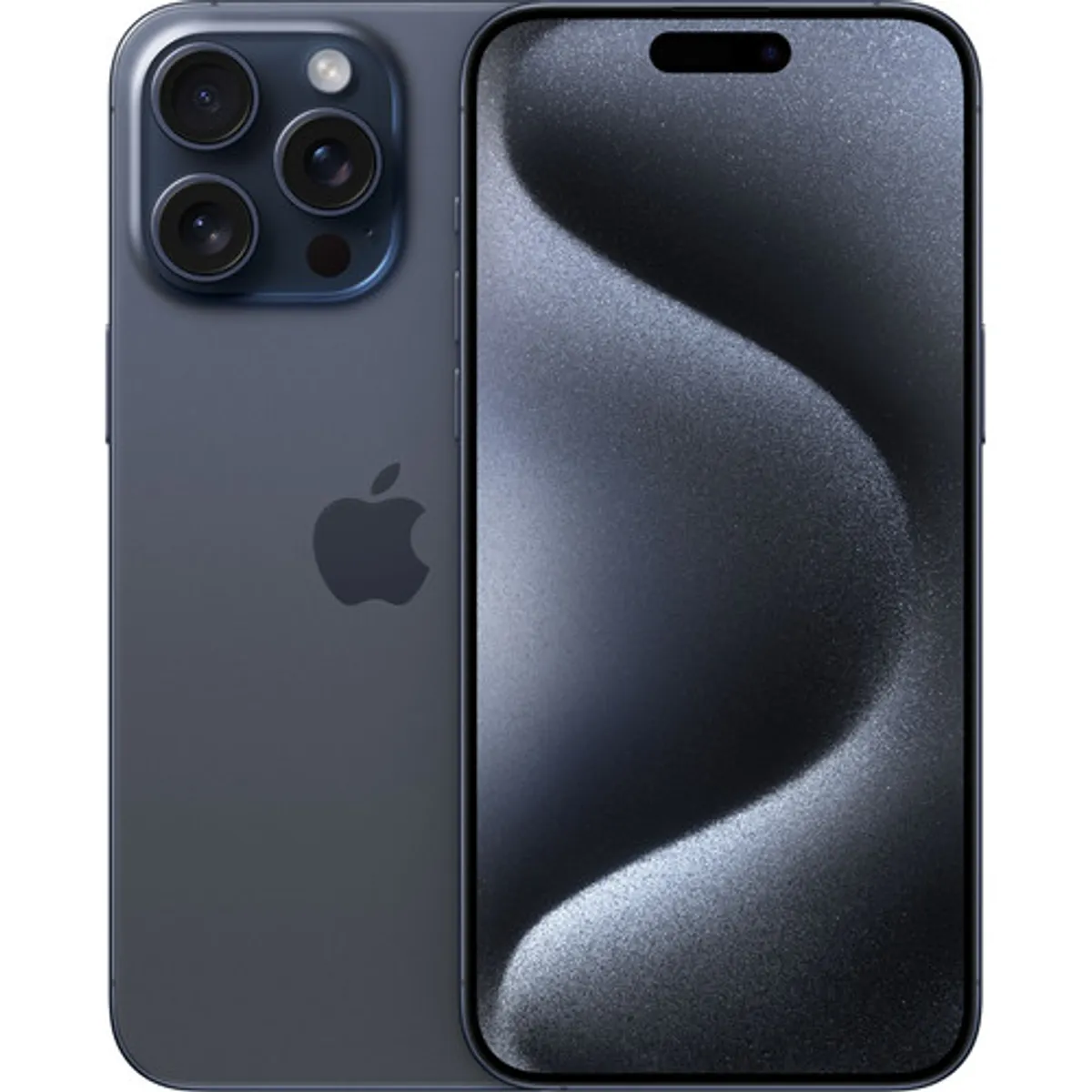 Refurbished iPhone 15 Pro Max 256GB Blue Titanium (Zichtbaar gebruikt)