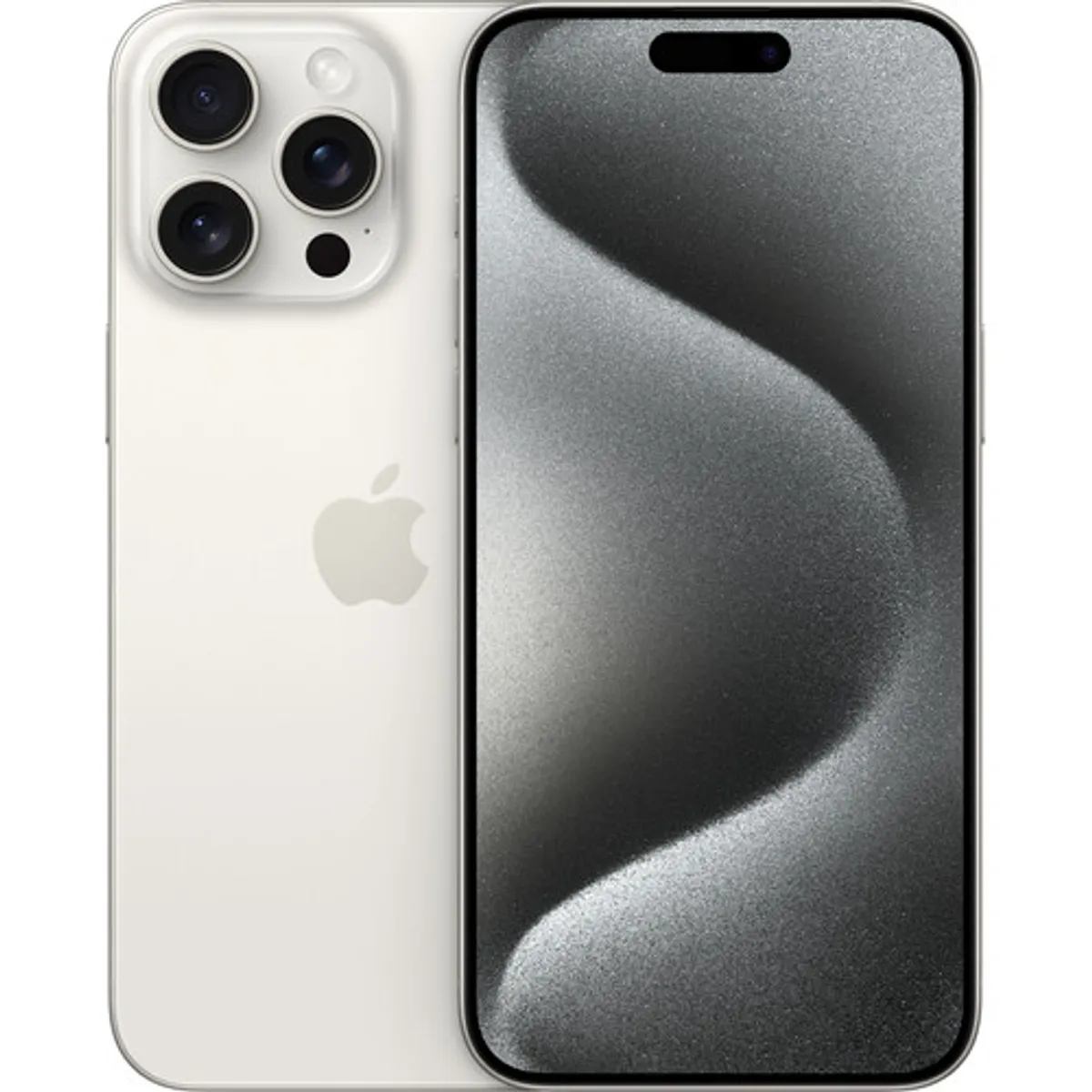 Refurbished iPhone 15 Pro Max 256GB White Titanium (Licht gebruikt)