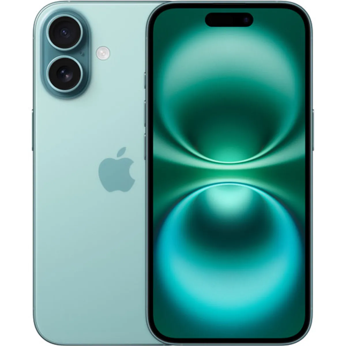 Refurbished iPhone 16 128GB Groen (Zichtbaar gebruikt)