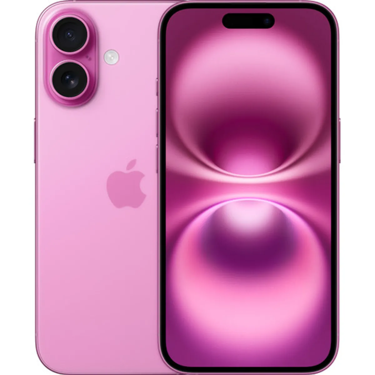 Refurbished iPhone 16 128GB Roze (Zo goed als nieuw)