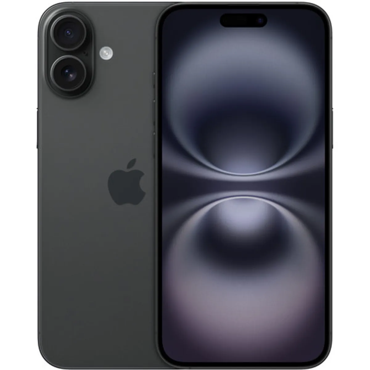 Refurbished iPhone 16 256GB Zwart (Zichtbaar gebruikt)