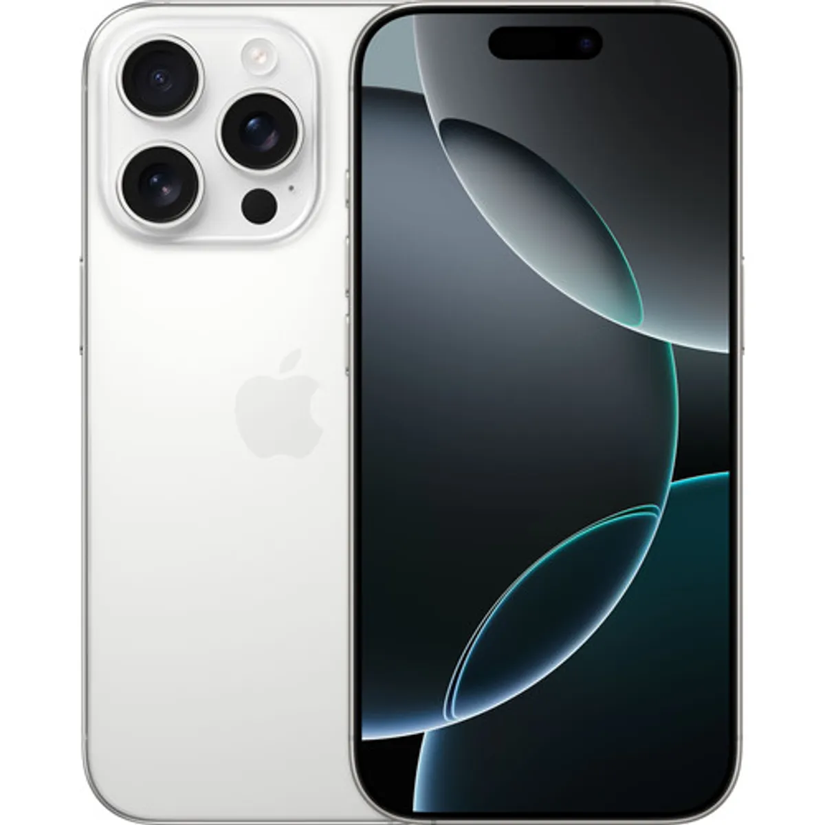 Refurbished iPhone 16 Pro 128GB White Titanium (Zichtbaar gebruikt)