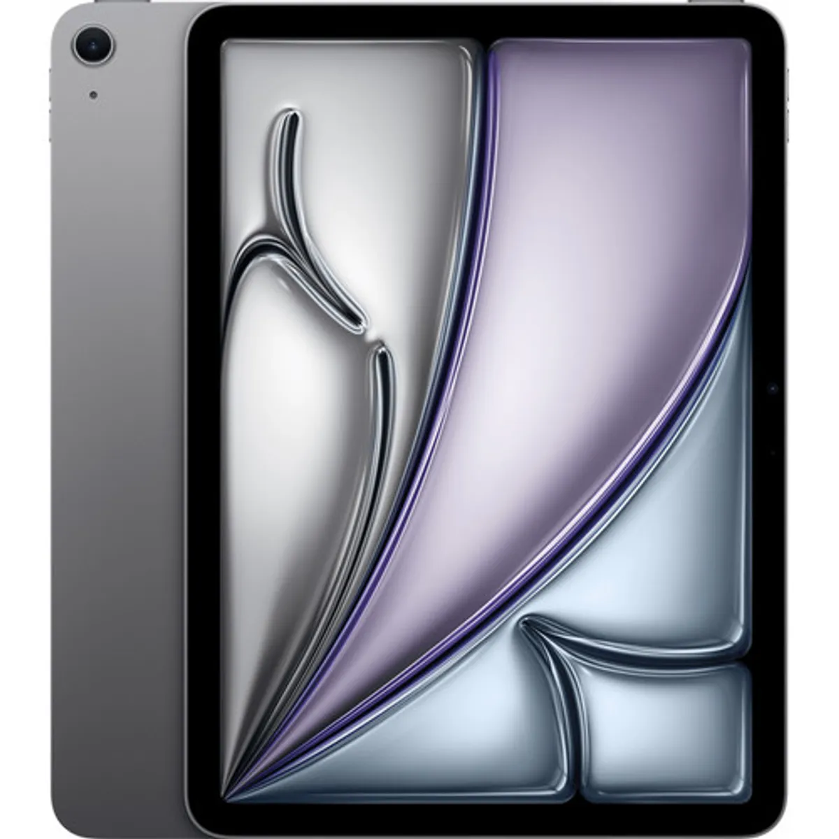 Refurbished iPad Air (2024) 11 inch 256GB Wifi Space Gray (Zo goed als nieuw)