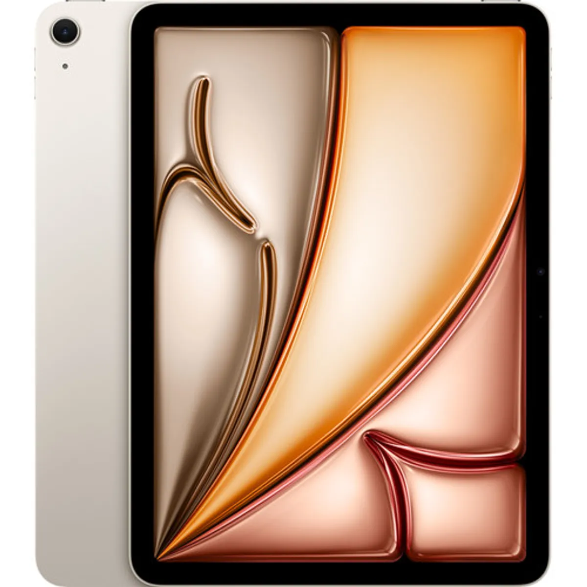 Refurbished iPad Air (2025) 11 inch 256GB Wifi Witgoud (Zo goed als nieuw)