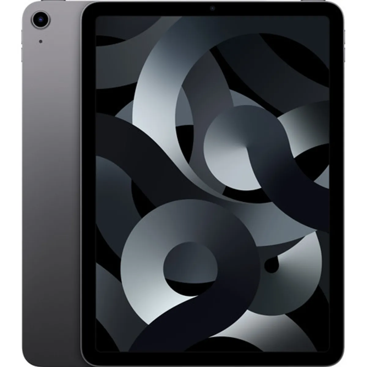 Refurbished iPad Air 5 (2022) 64GB Wifi Space Gray (Zo goed als nieuw)