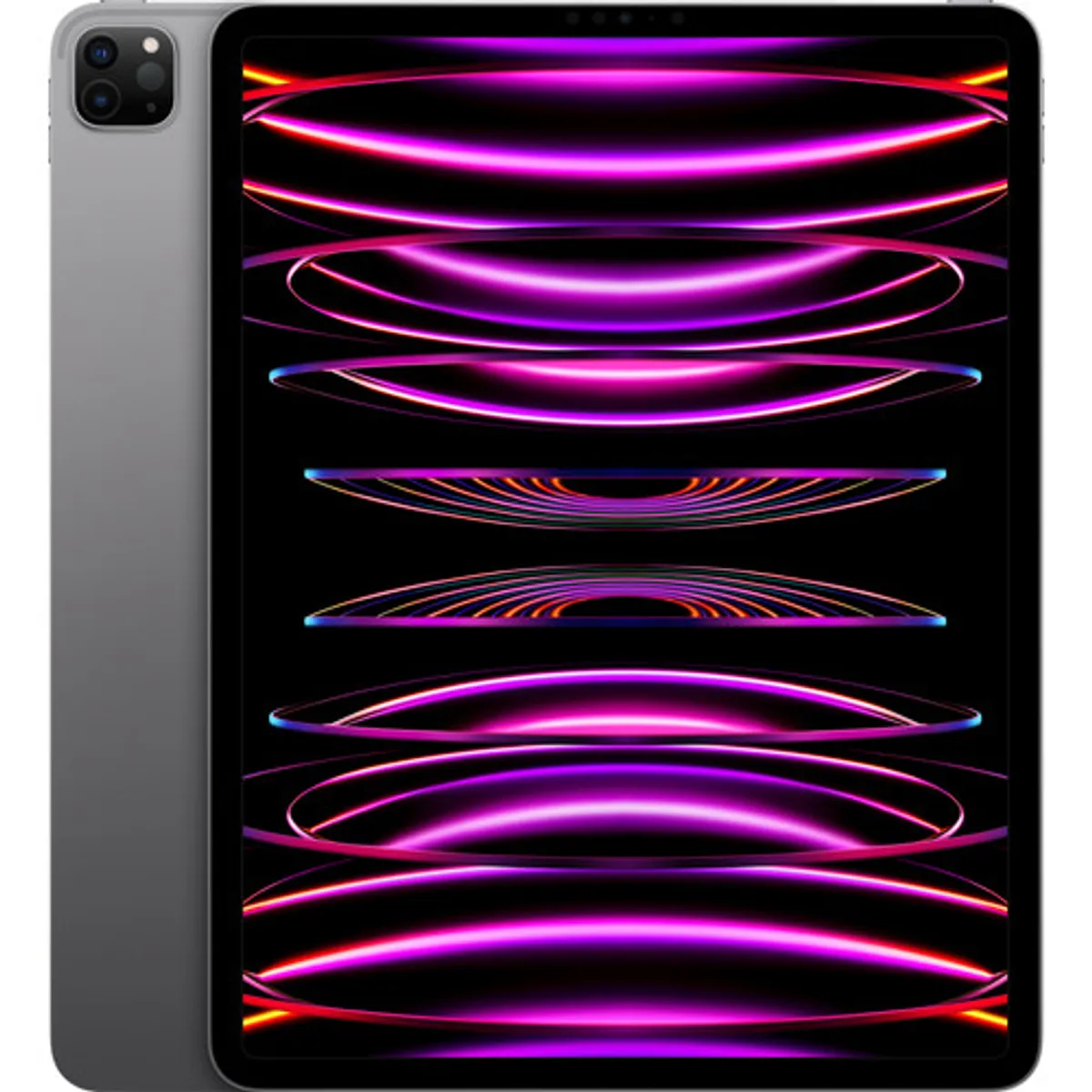 Refurbished iPad Pro (2022) 12.9 inch 256GB Wifi Space Gray (Zo goed als nieuw)