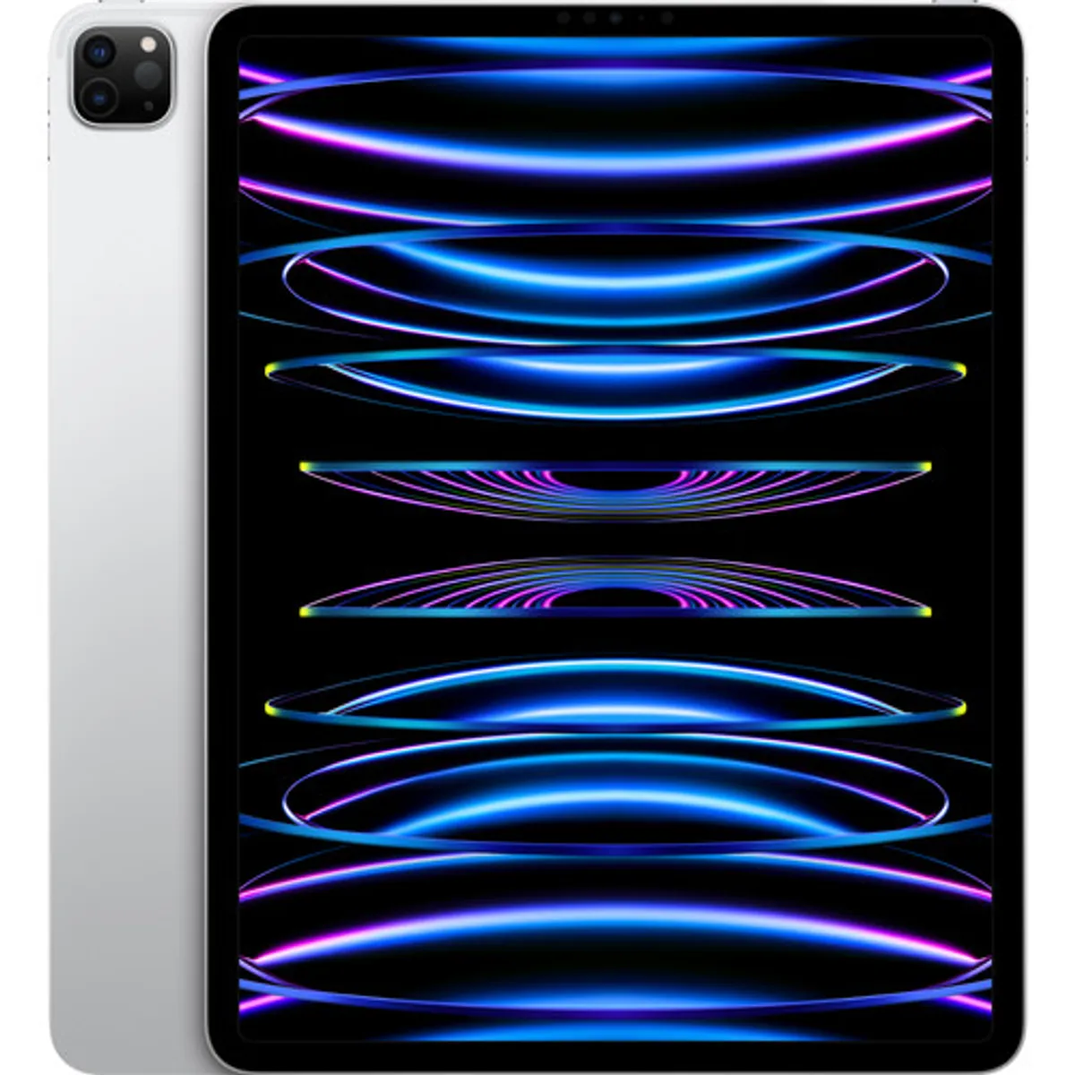 Refurbished iPad Pro (2022) 12.9 inch 256GB Wifi Zilver (Zo goed als nieuw)