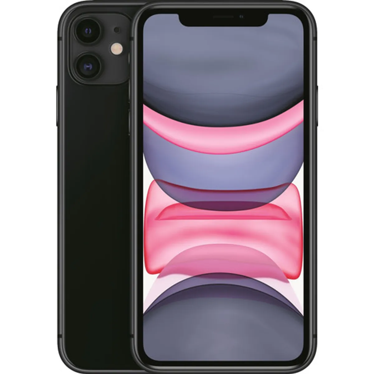 Refurbished iPhone 11 128GB Zwart (Licht gebruikt)