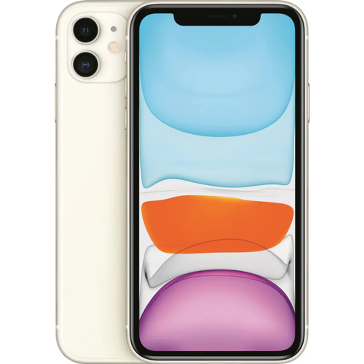 Refurbished iPhone 11 64GB Wit (Zo goed als nieuw)