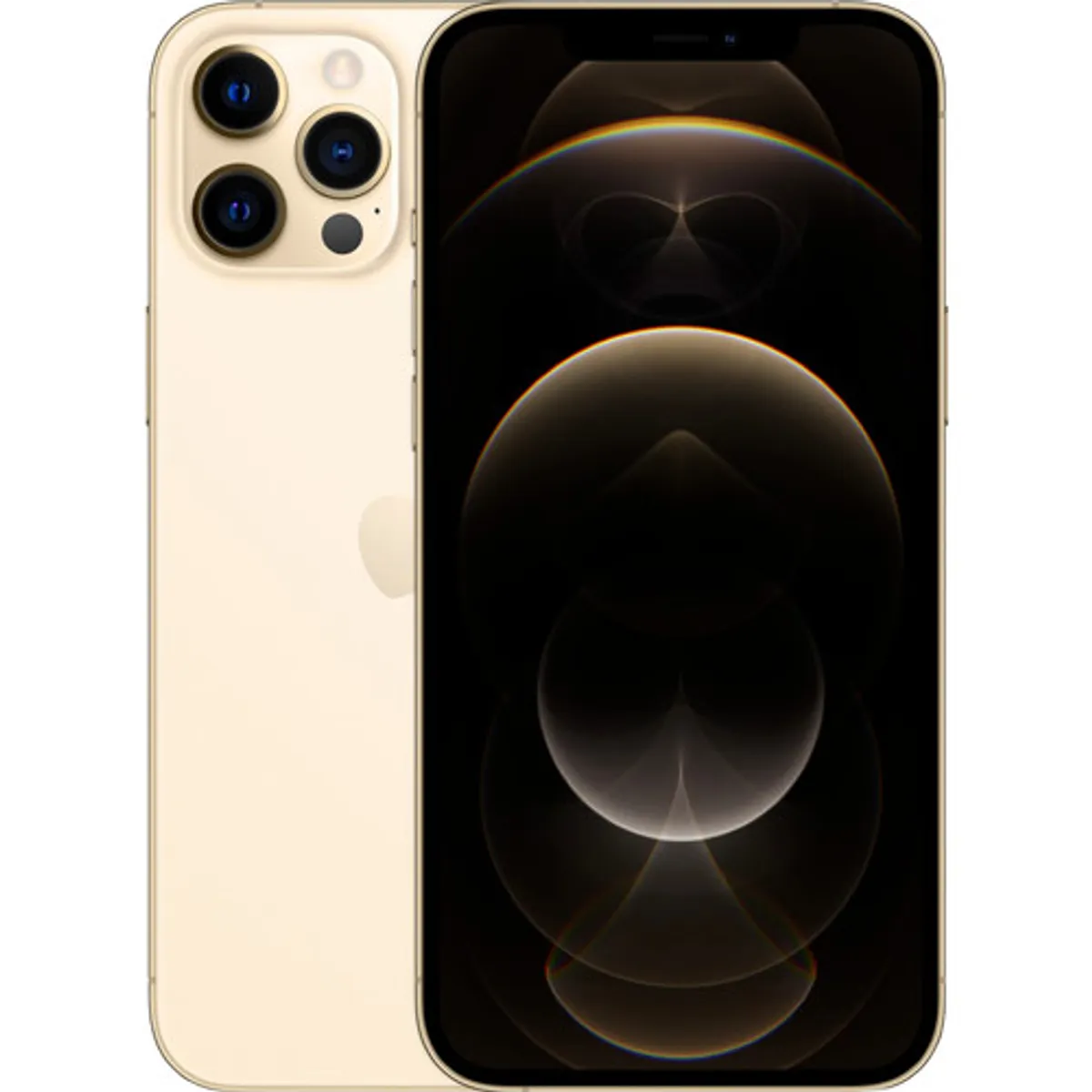 Refurbished iPhone 12 Pro Max 128GB Goud (Licht gebruikt)