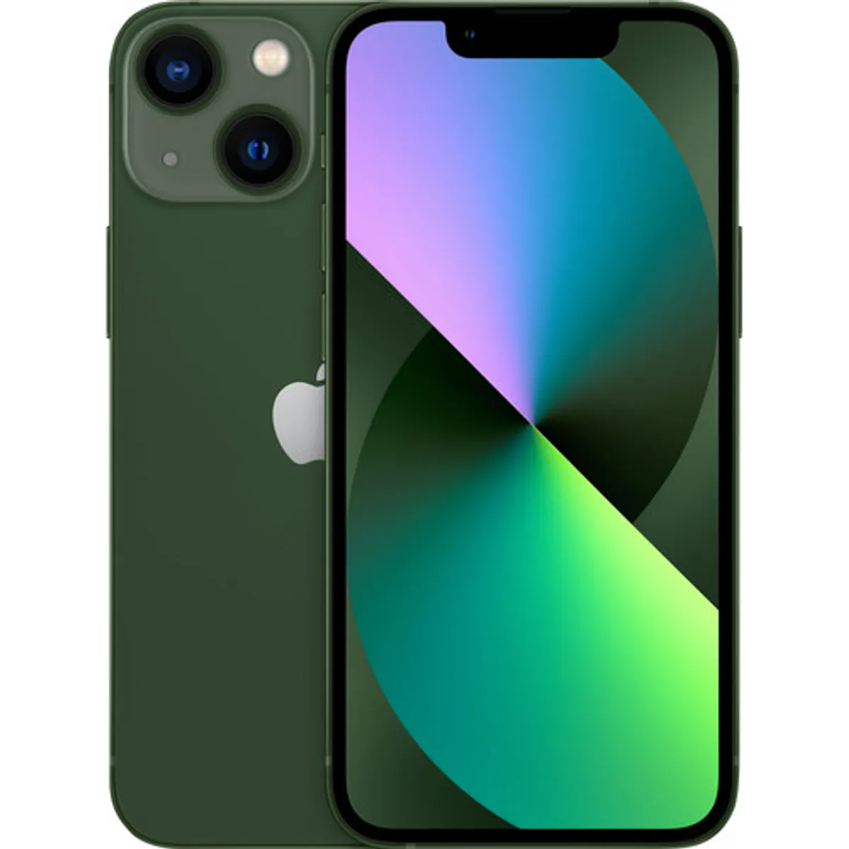 Refurbished iPhone 13 mini 128GB Groen (Licht gebruikt)