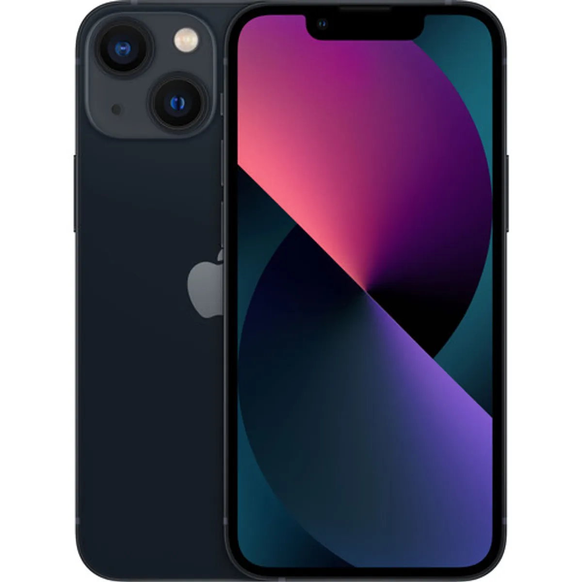 Refurbished iPhone 13 mini 128GB Zwart (Licht gebruikt)