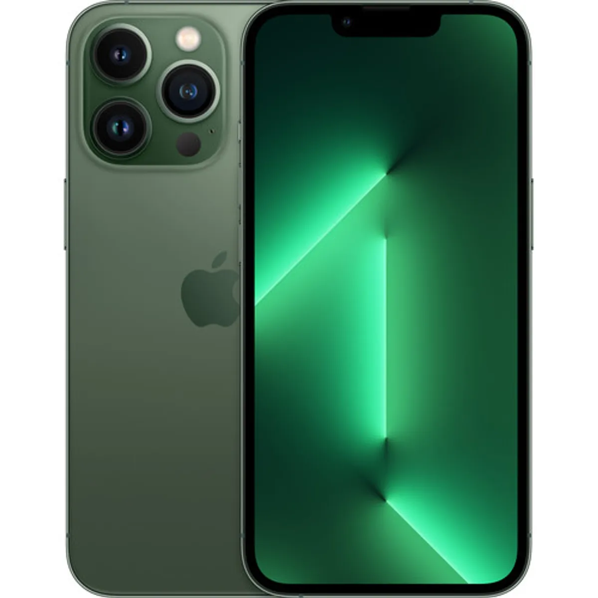 Refurbished iPhone 13 Pro 128GB Groen (Zo goed als nieuw)