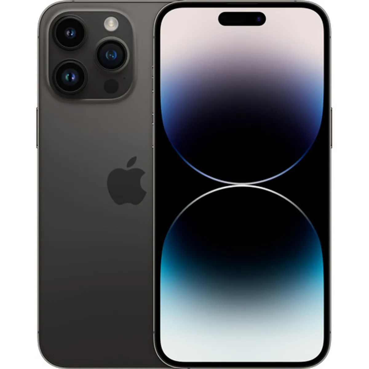 Refurbished iPhone 14 Pro Max 128GB Zwart (Zichtbaar gebruikt)