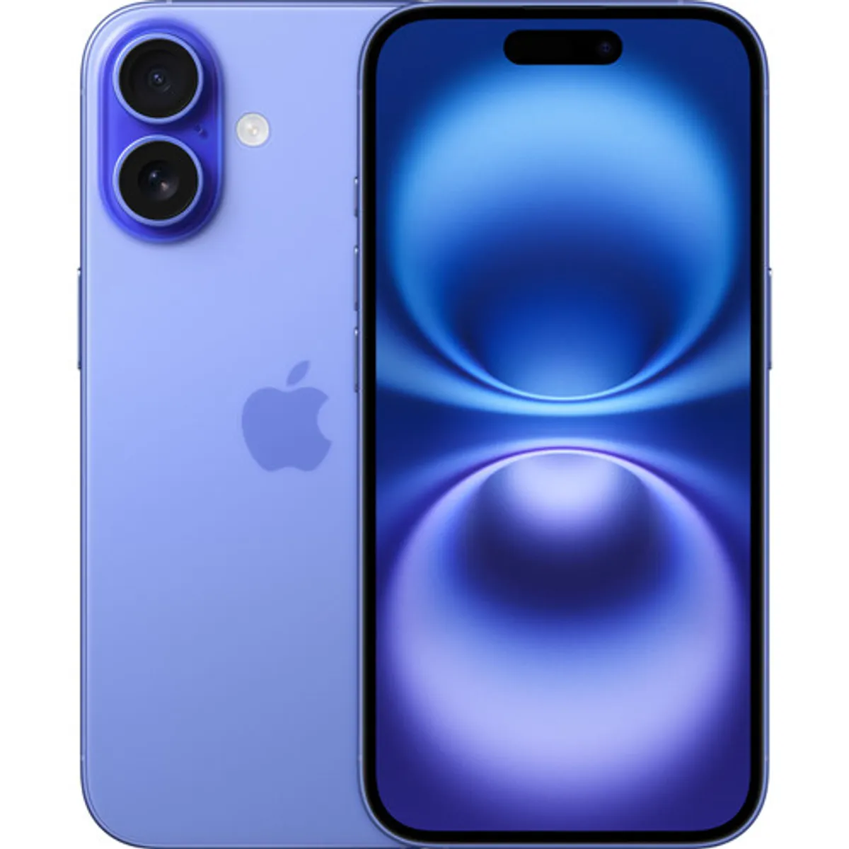 Refurbished iPhone 16 128GB Blauw (Zo goed als nieuw)
