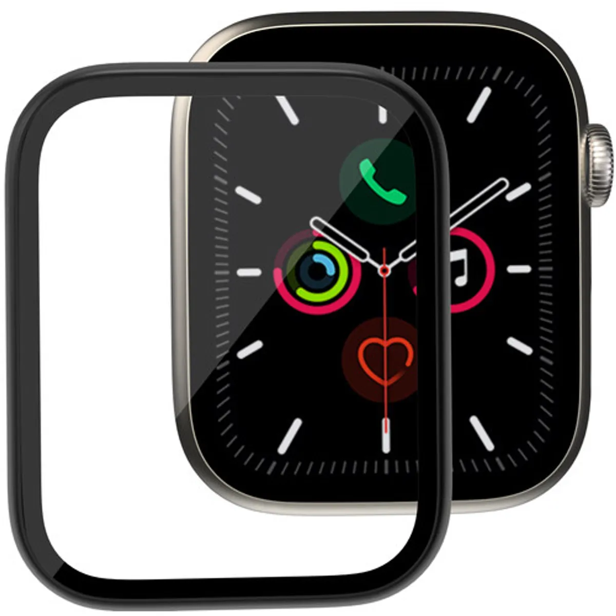 BlueBuilt Apple Watch SE 44mm Screenprotector Glas
