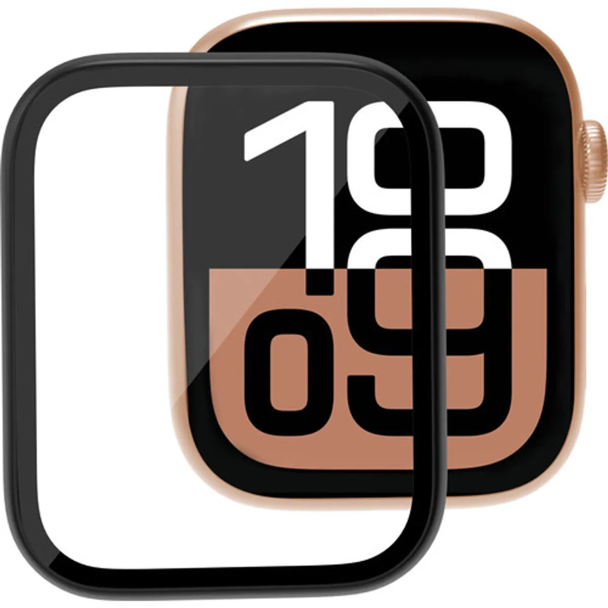 BlueBuilt Apple Watch Series 12 / Series 11 42 mm Screenprotector Glas