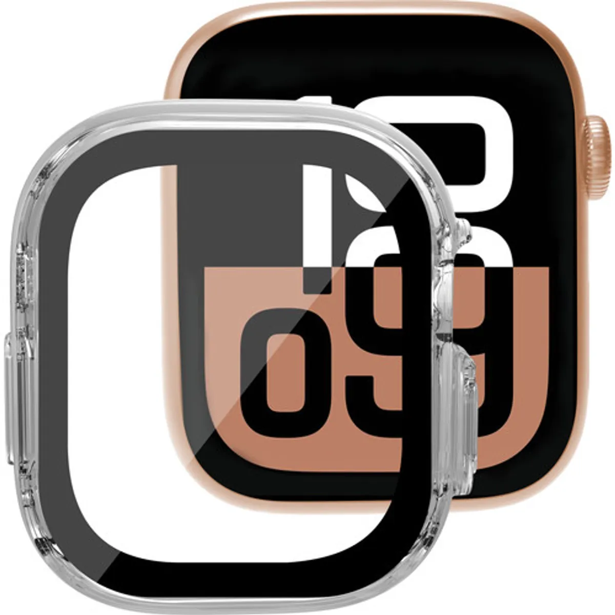 BlueBuilt Full Body Apple Watch Series 12 / Series 11 42mm Screenprotector