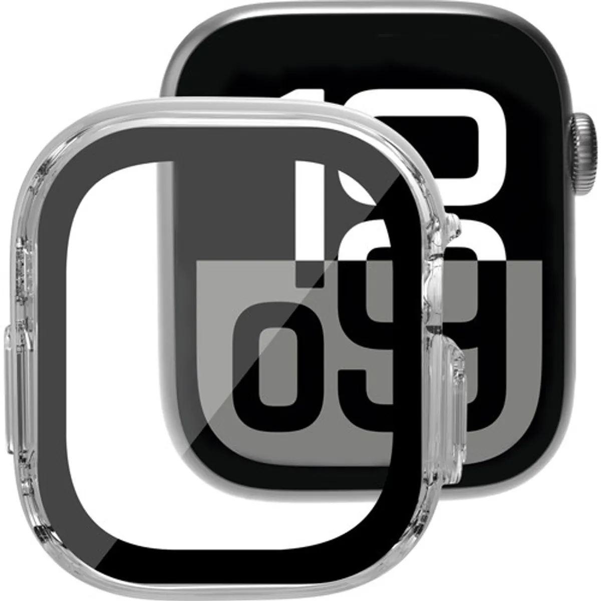 BlueBuilt Full Body Apple Watch Series 12 / Series 11 46mm Screenprotector