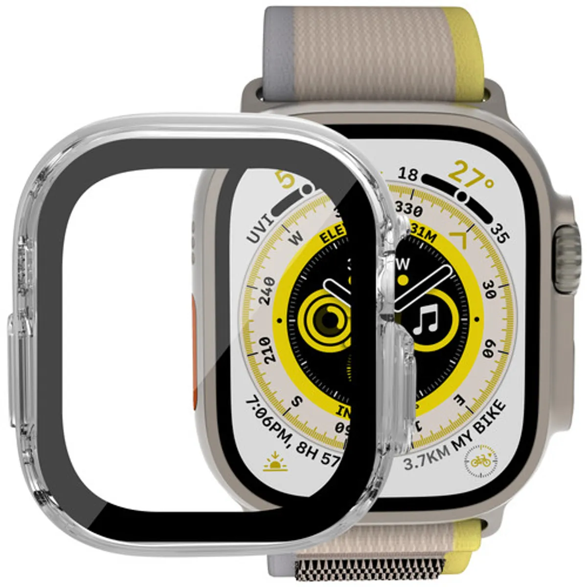 BlueBuilt Full Body Apple Watch Ultra 49mm Screenprotector