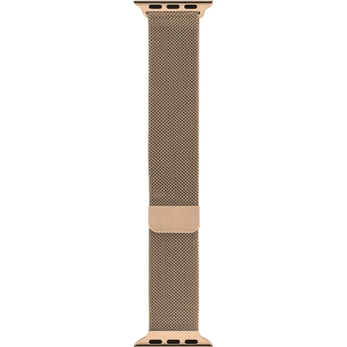 BlueBuilt Milanees Bandje Goud voor Apple Watch 40/41/42 mm