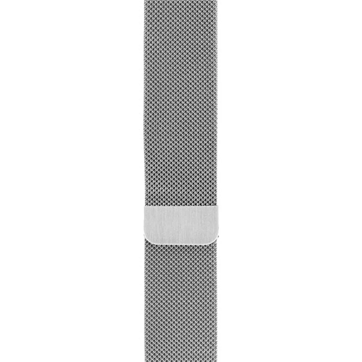 BlueBuilt Milanees Bandje Zilver voor Apple Watch 42/44/45 mm