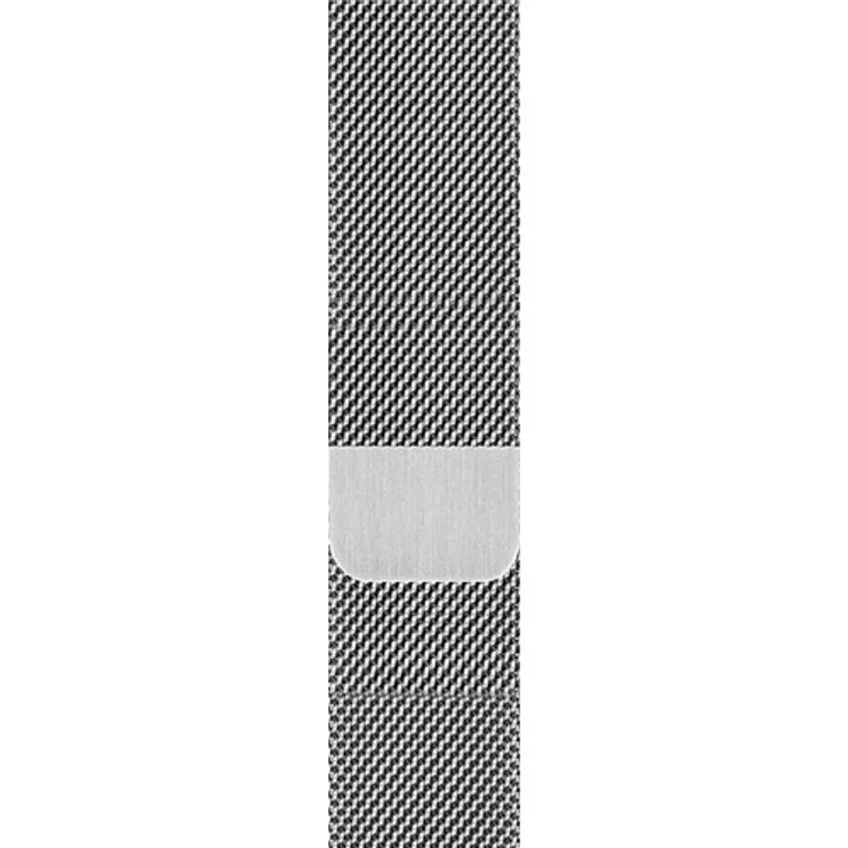 BlueBuilt Milanees Bandje Zilver voor Samsung 20mm