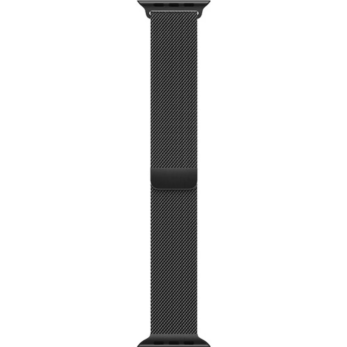 BlueBuilt Milanees Bandje Zwart voor Apple Watch 40/41/42 mm