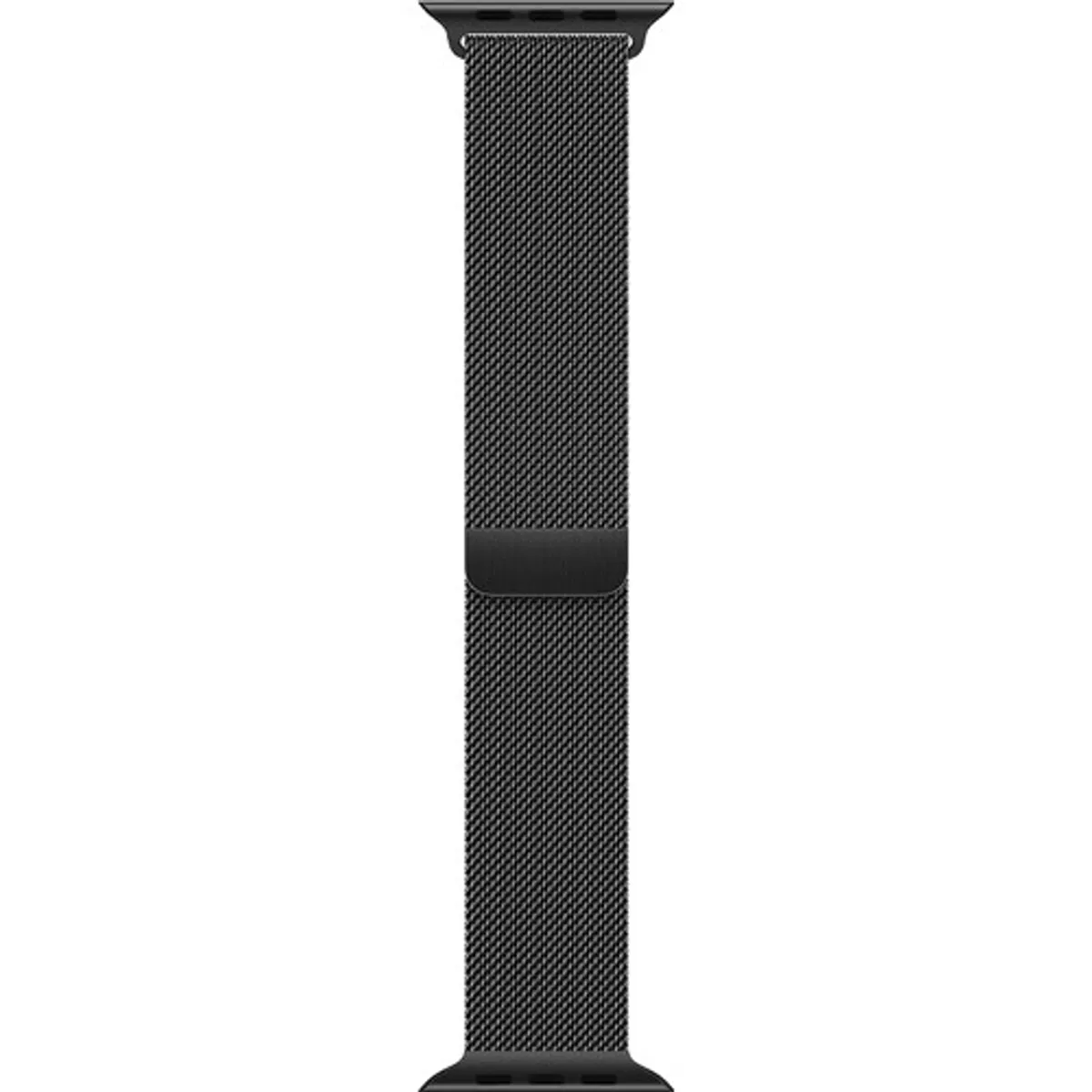 BlueBuilt Milanees Bandje Zwart voor Apple Watch 44/45/46 mm