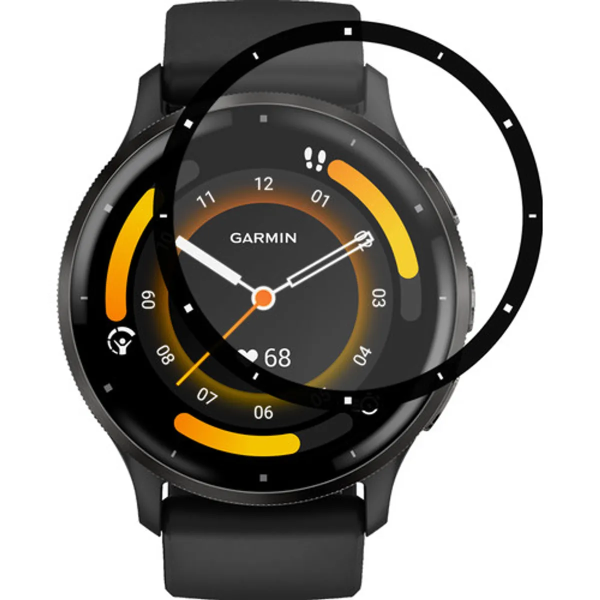 Just in Case Garmin Venu 3 Screenprotector Glas Duo Pack