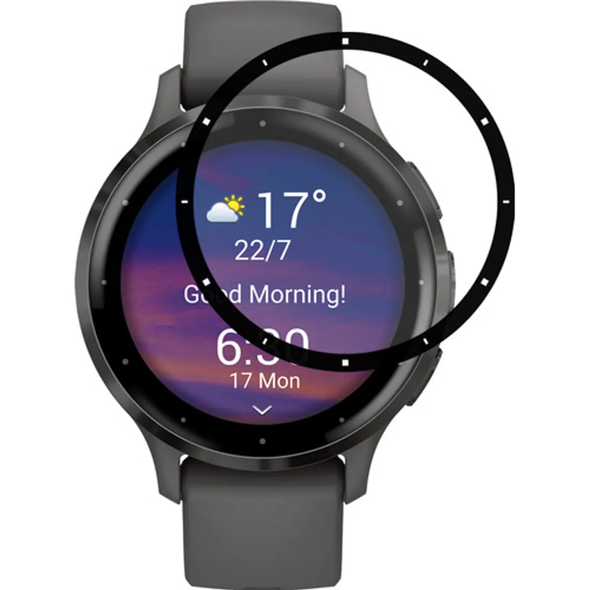 Just in Case Garmin Venu 3S Screenprotector Glas Duo Pack