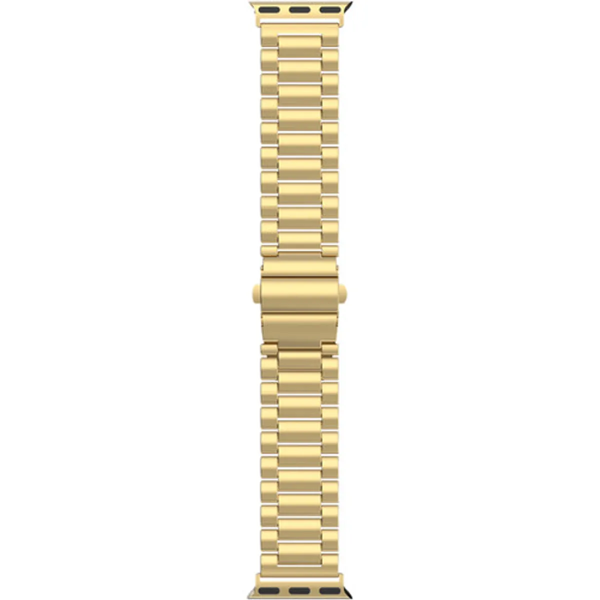 Just in Case Rvs Bandje Goud voor Apple Watch 40/41/42 mm