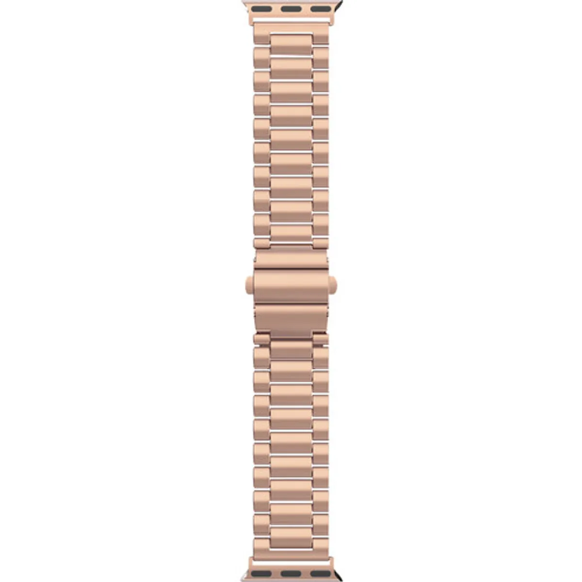 Just in Case Rvs Bandje Roségoud voor Apple Watch 40/41/42 mm