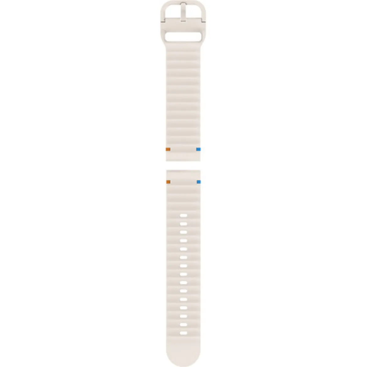 Just in Case Siliconen Bandje Crème voor Garmin Venu 3 / 4 45mm