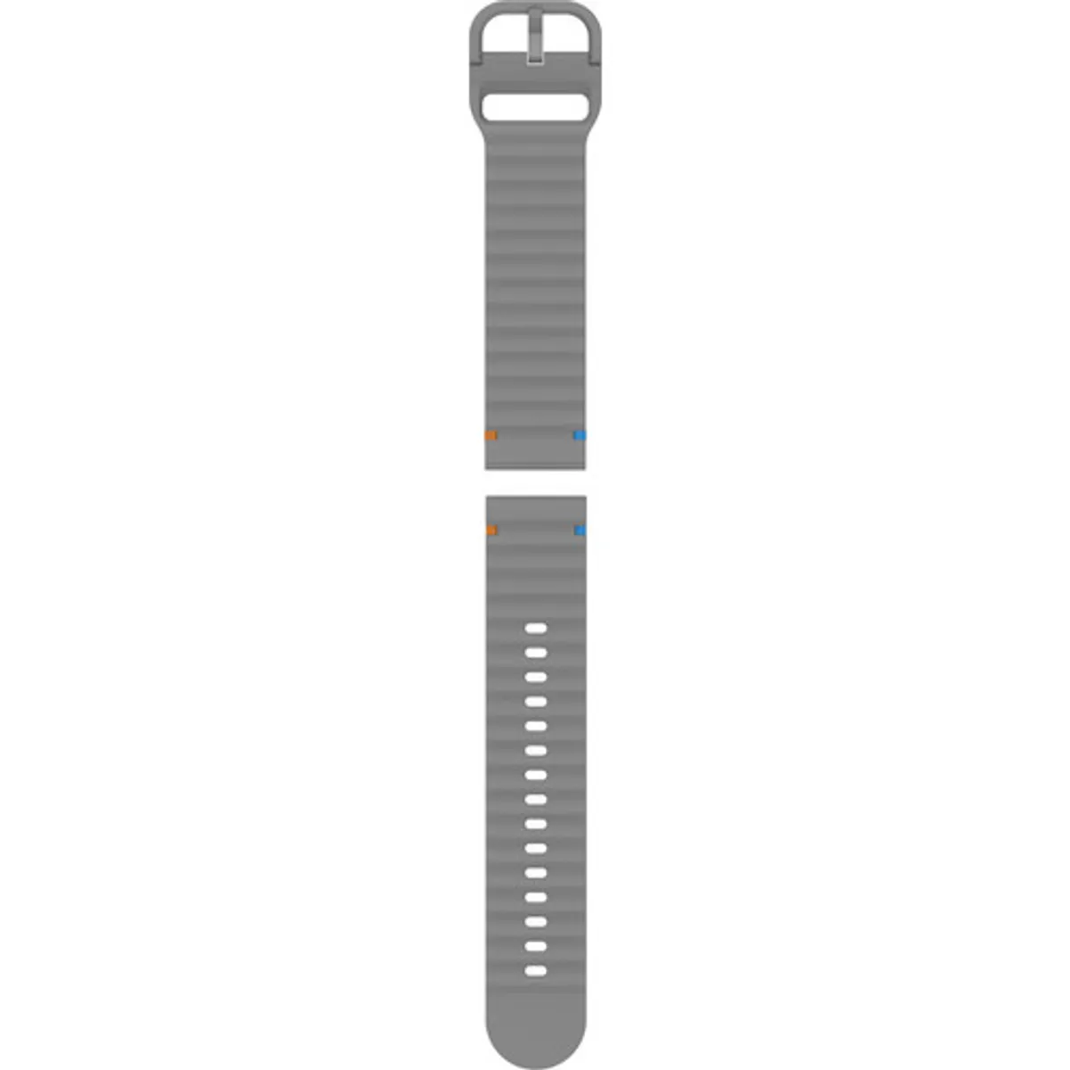 Just in Case Siliconen Bandje Grijs voor Garmin Vivoactive 6 / 5