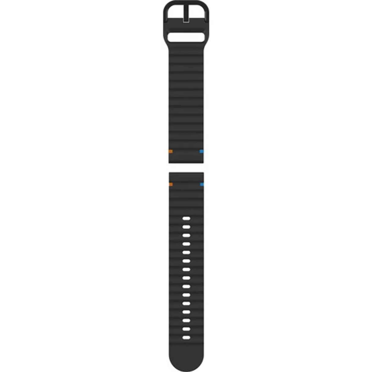 Just in Case Siliconen Bandje Zwart voor Garmin Venu 3S / 4 41mm