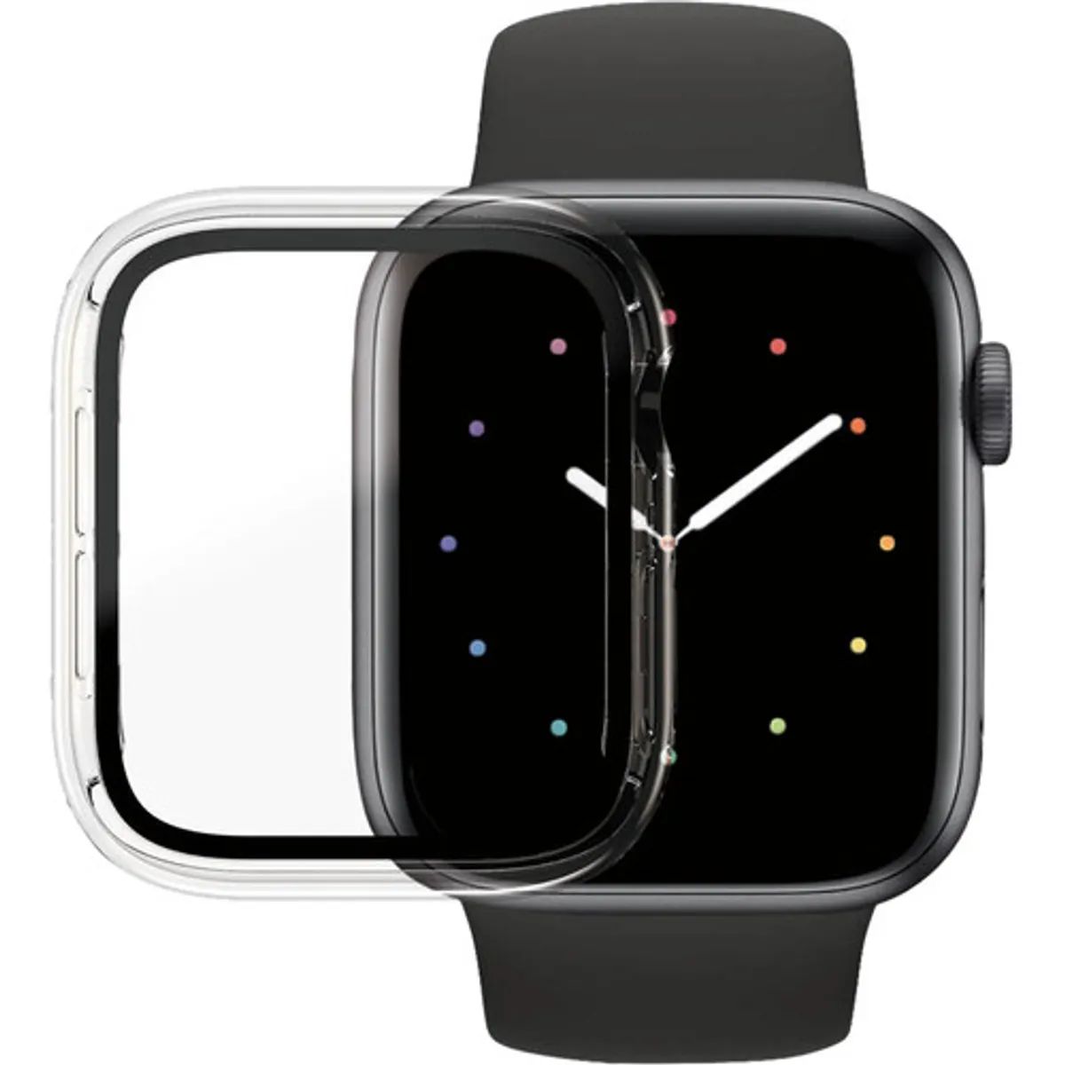 PanzerGlass Full Body Apple Watch 44mm Screenprotector Glas