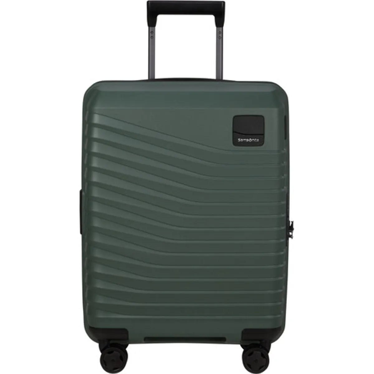 Samsonite Intuo Expandable Spinner 55cm Olive Green