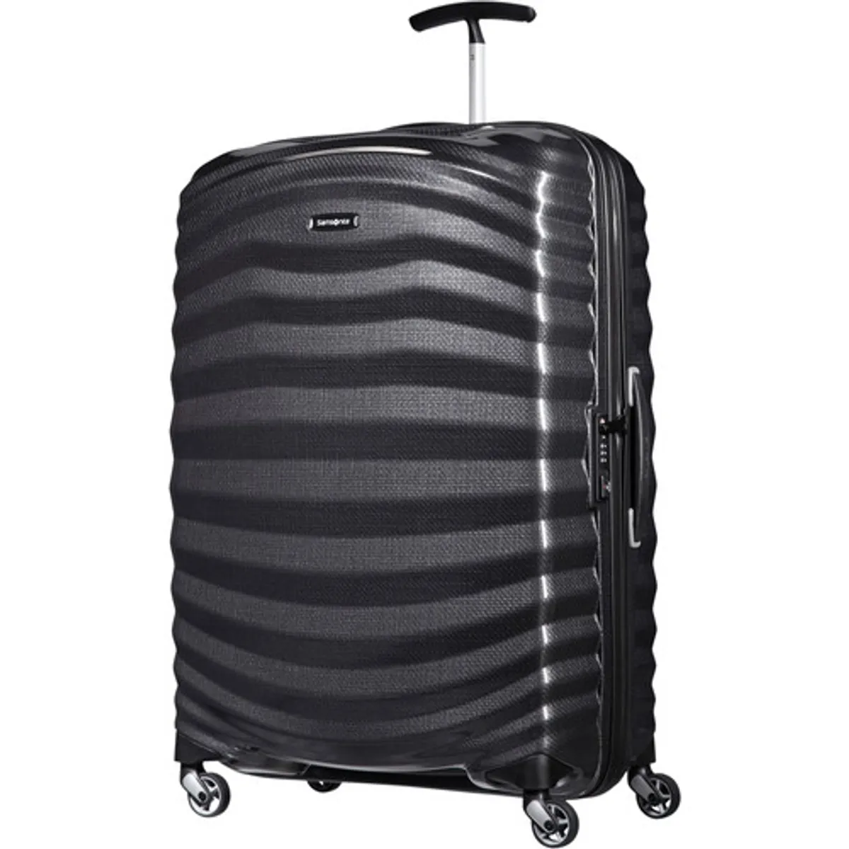Samsonite Lite-Shock Spinner 75cm Black