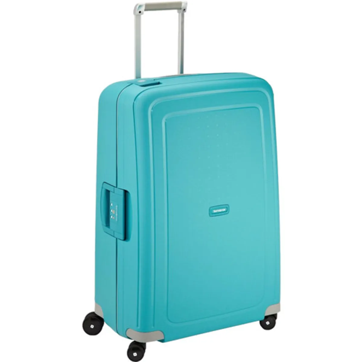 Samsonite S'Cure Spinner 75cm Aqua Blue