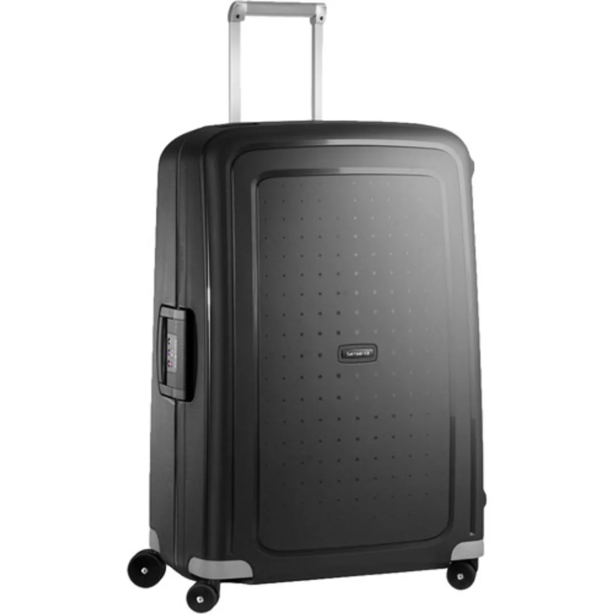 Samsonite S'Cure Spinner 75cm Black